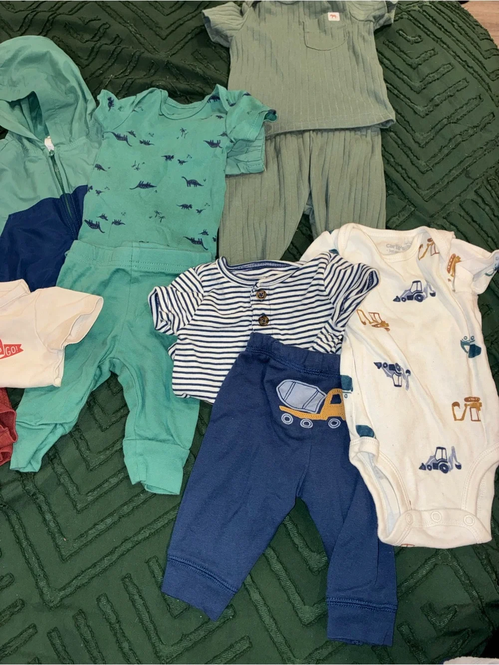 Carter's Mixed Baby Bundle
